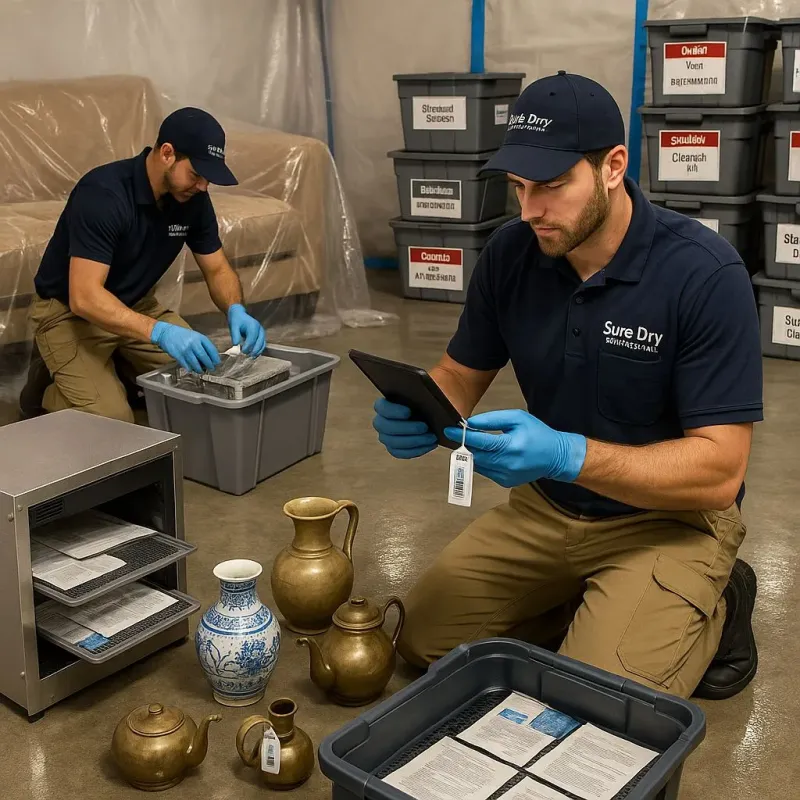 Content Protection and Restoration process in Roseland, NJ