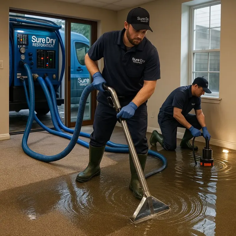 Water Extraction and Removal process in Roseland, NJ